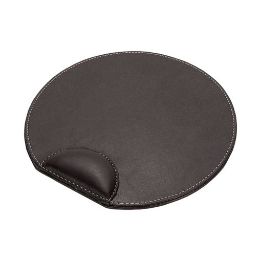 Picture of OSCO BROWN LEATHER MOUSE PAD